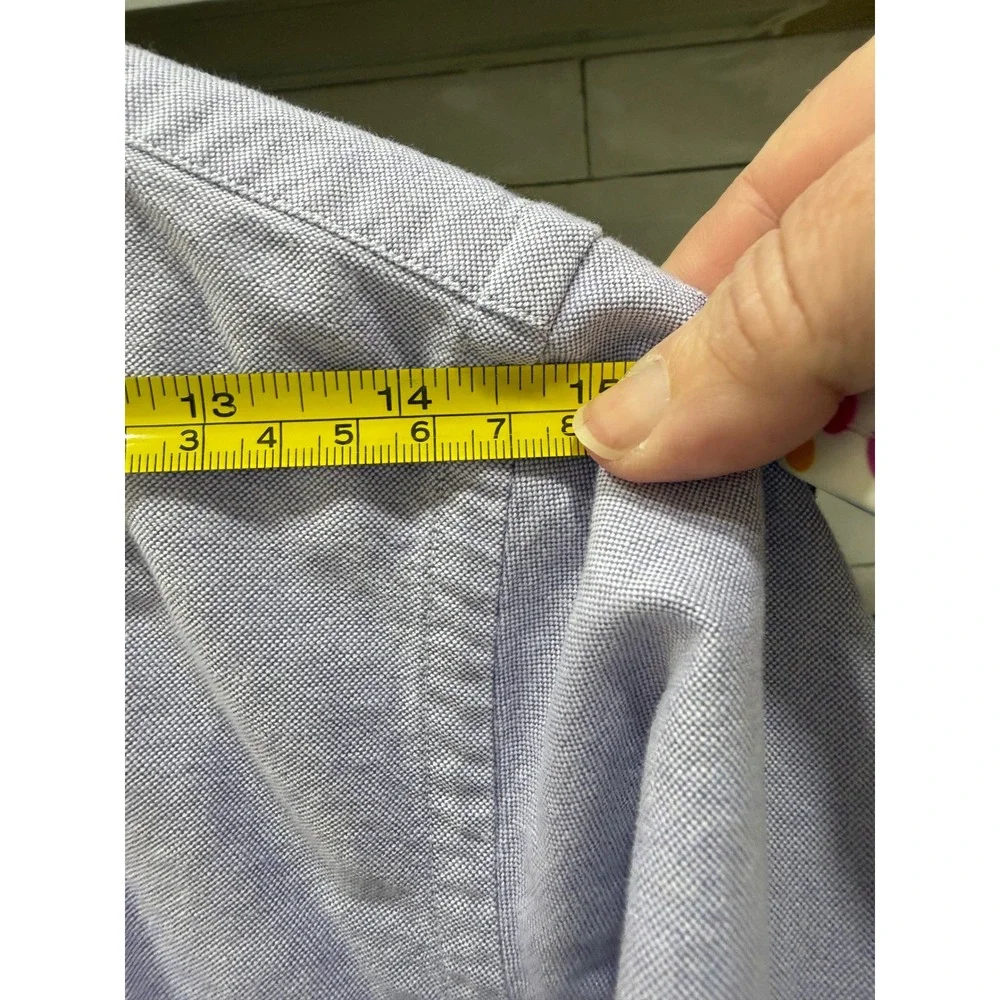 Ralph Lauren Boys Slim Fit Oxford Shirt‎ Lavender Purple Button Down Size 10